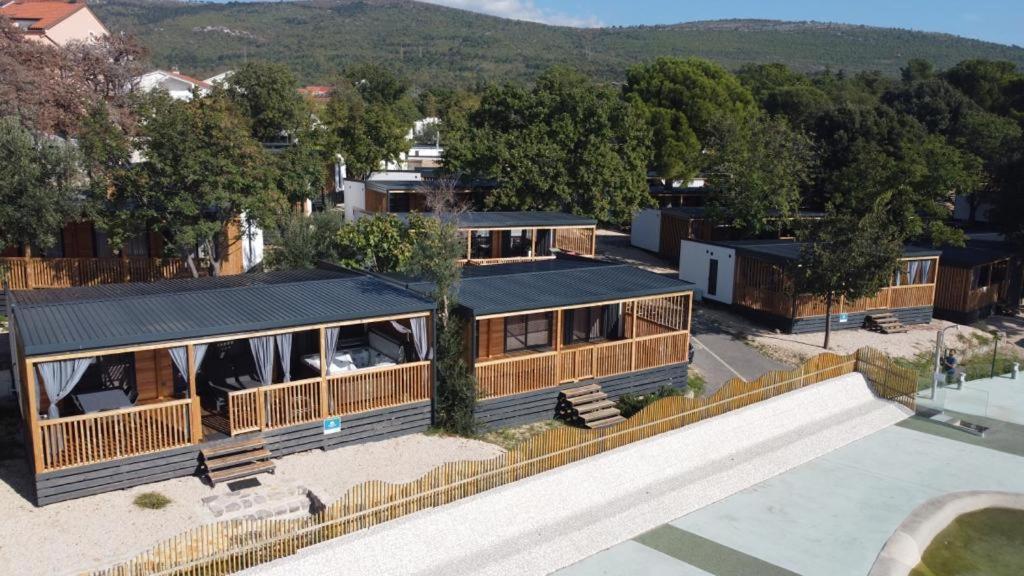 Mobile Home Luna Selce Kültér fotó