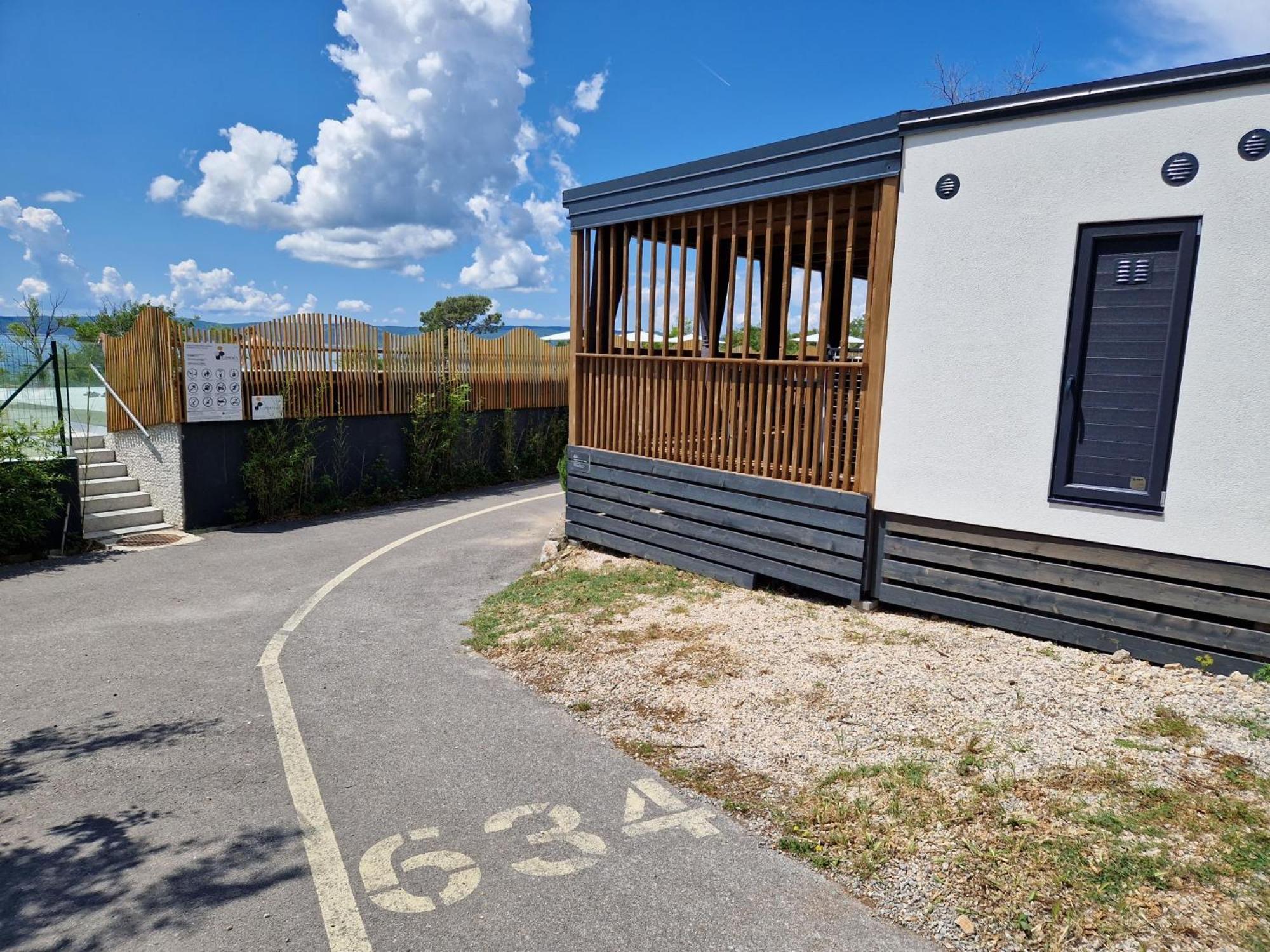 Mobile Home Luna Selce Kültér fotó