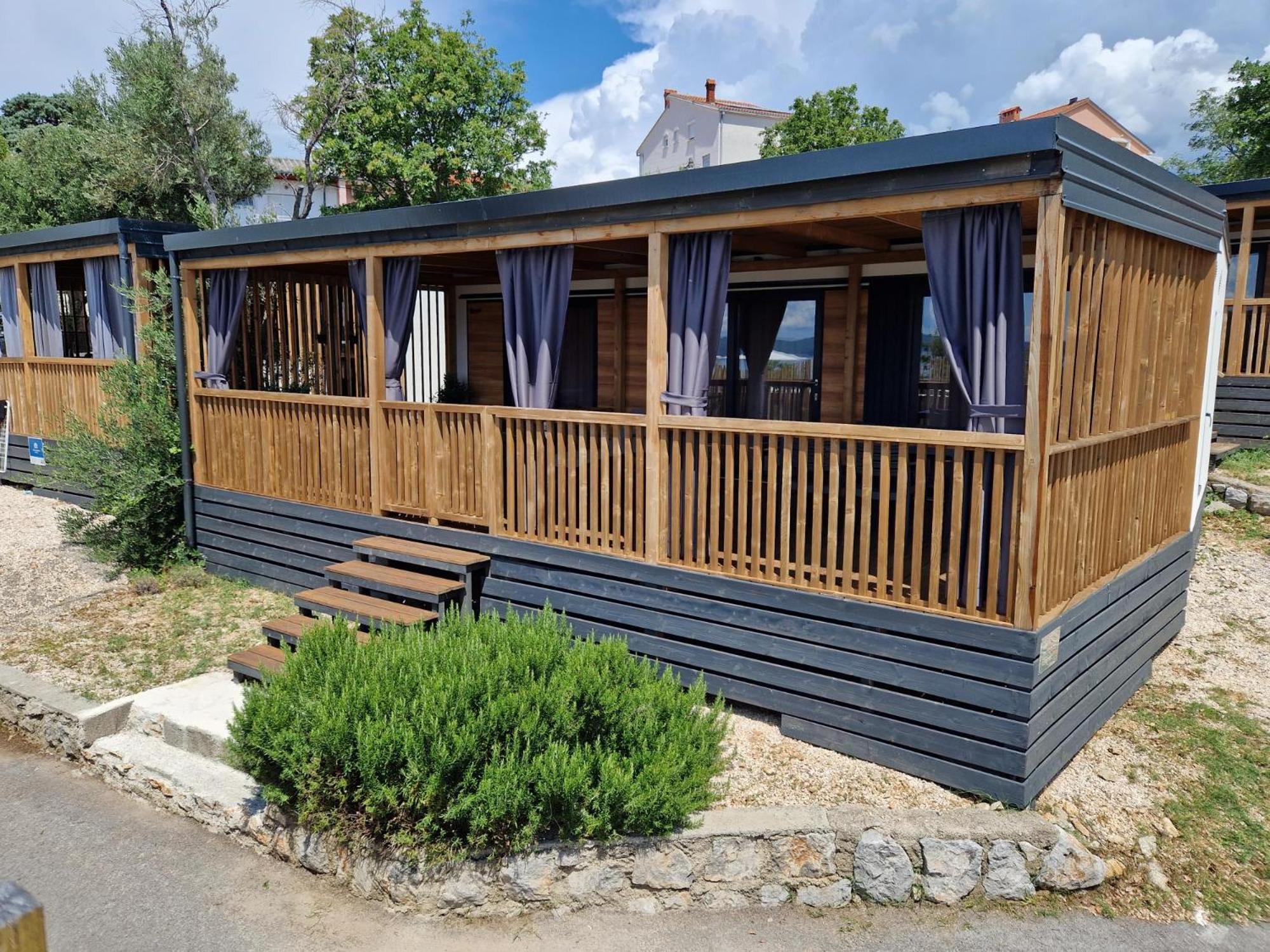 Mobile Home Luna Selce Kültér fotó
