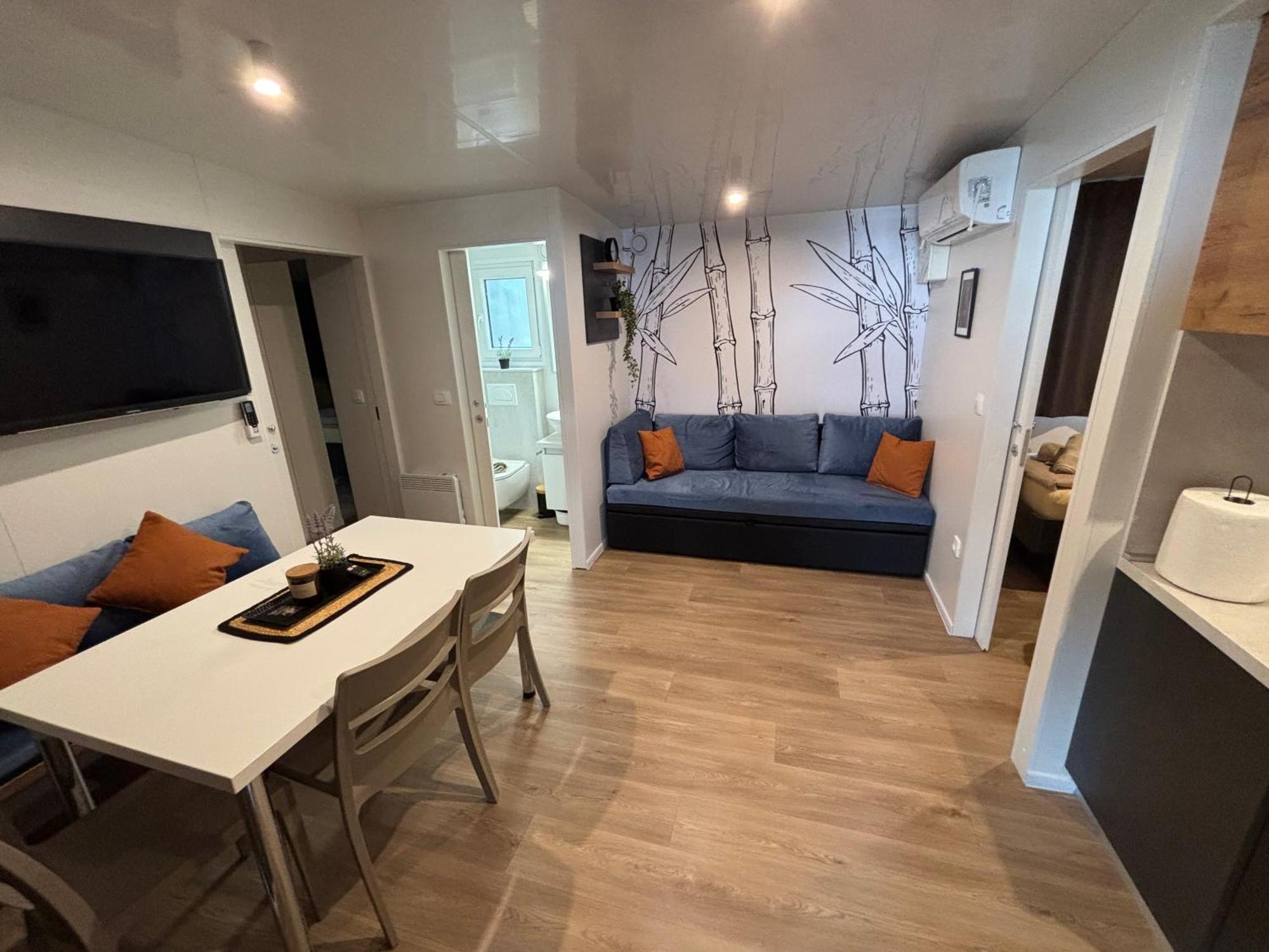Mobile Home Luna Selce Kültér fotó